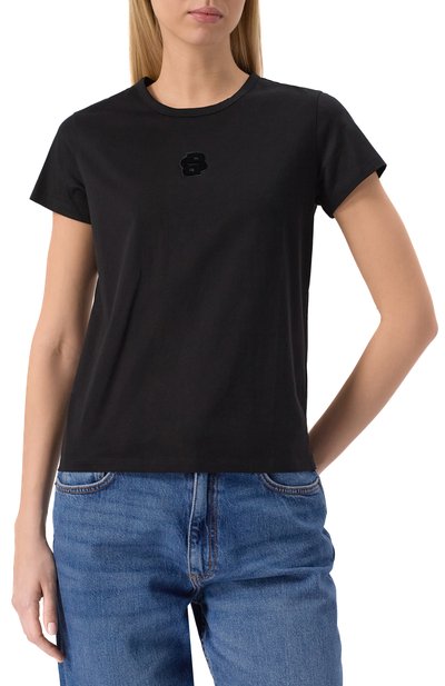 Хлопковая футболка BOSS, арт. 50534800, фото 3