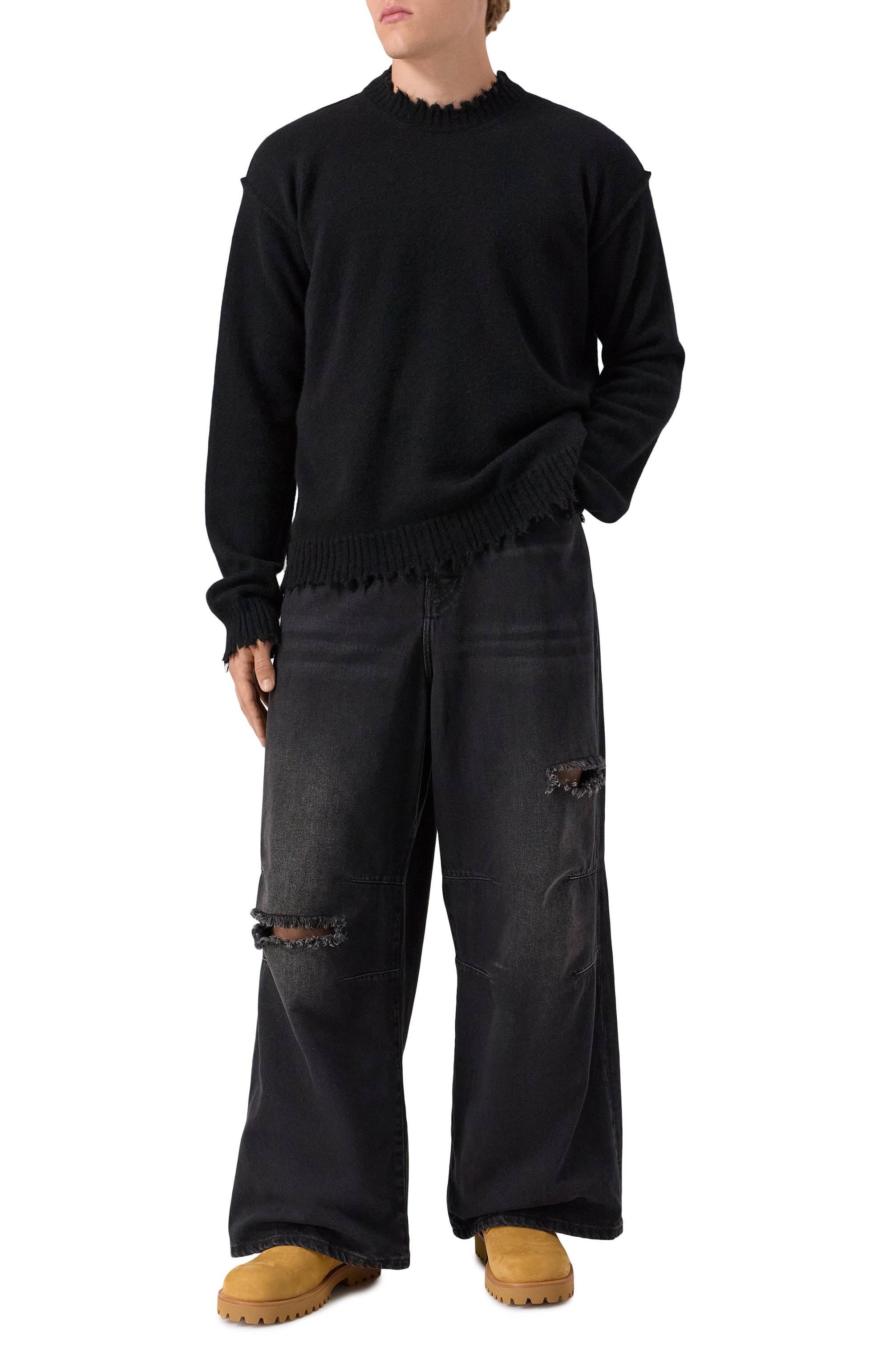 Ботинки из нубука MATTIA CAPEZZANI, арт. M2504/NABUK, фото 2