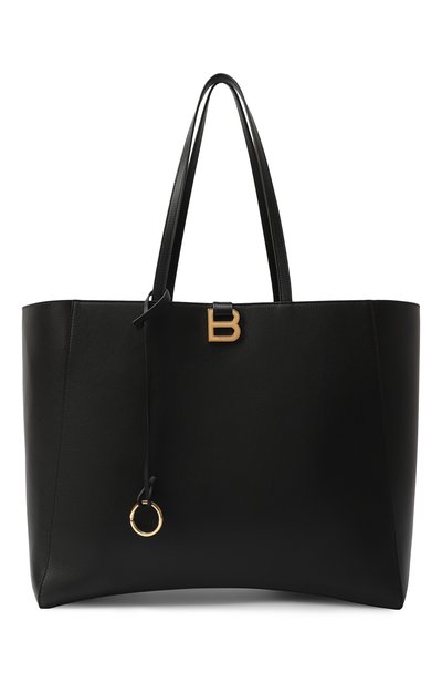 Женская сумка-тоут hourglass soft large BALENCIAGA, арт. 819380/2ABE7