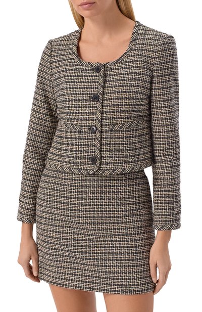 Твидовый жакет THEORY, арт. P1004106, фото 3