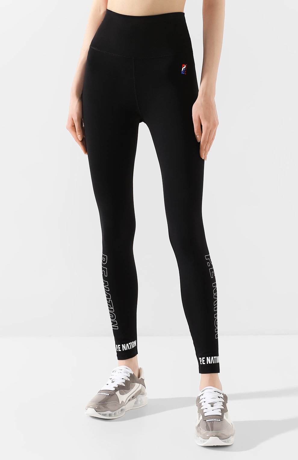 Легинсы P.E. NATION черного цвета по цене 15400 руб., арт. 19PE4G019-3, фото 3 Легинсы P.E. NATION, арт. 19PE4G019-3, фото 3