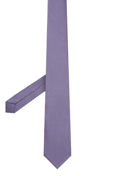 Шелковый галстук STEFANO RICCI сиреневого цвета по цене 30850 руб., арт. CXL/51503, фото 3 Шелковый галстук STEFANO RICCI, арт. CXL/51503, фото 3