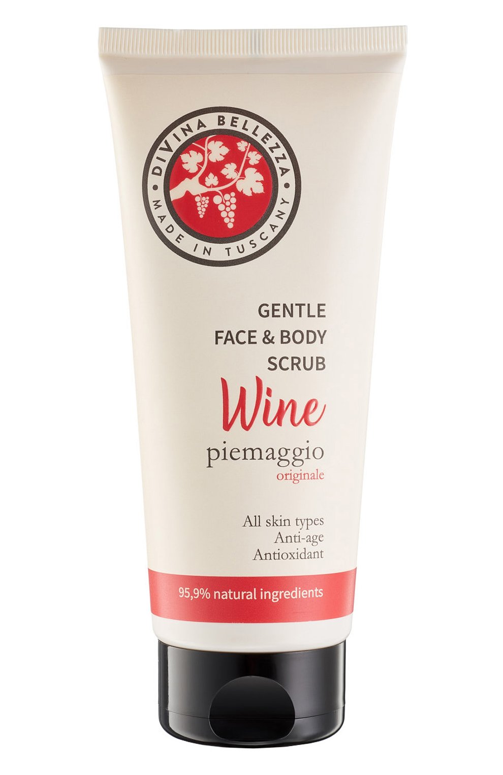 Деликатный скраб для лица и тела (200ml) DIVINA BELLEZZA бесцветного цвета по цене 2100 руб., арт. 8052705170016, фото 1 Деликатный скраб для лица и тела (200ml) DIVINA BELLEZZA, арт. 8052705170016, фото 1