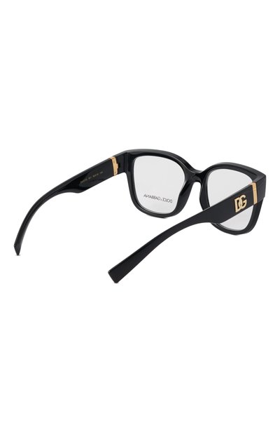 Оправа DOLCE & GABBANA черного цвета по цене 32700 руб., арт. 5115-501, фото 4 Оправа DOLCE & GABBANA, арт. 5115-501, фото 4