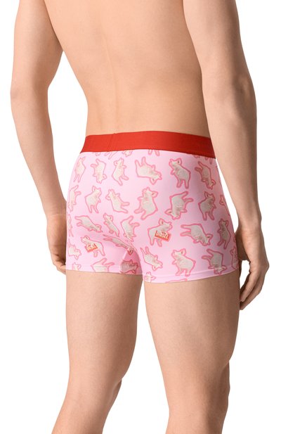 Боксеры DIESEL розового цвета по цене 4375 руб., арт. A17744/0NSEQ, фото 3 Боксеры DIESEL, арт. A17744/0NSEQ, фото 3