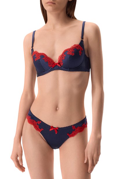 Женские шелковые классические трусы molly AGENT PROVOCATEUR, арт. AP11346410600