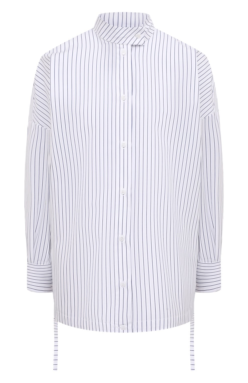 Хлопковая рубашка EMPORIO ARMANI голубого цвета по цене 32900 руб., арт. INC16T/I2400, фото 1 Хлопковая рубашка EMPORIO ARMANI, арт. INC16T/I2400, фото 1