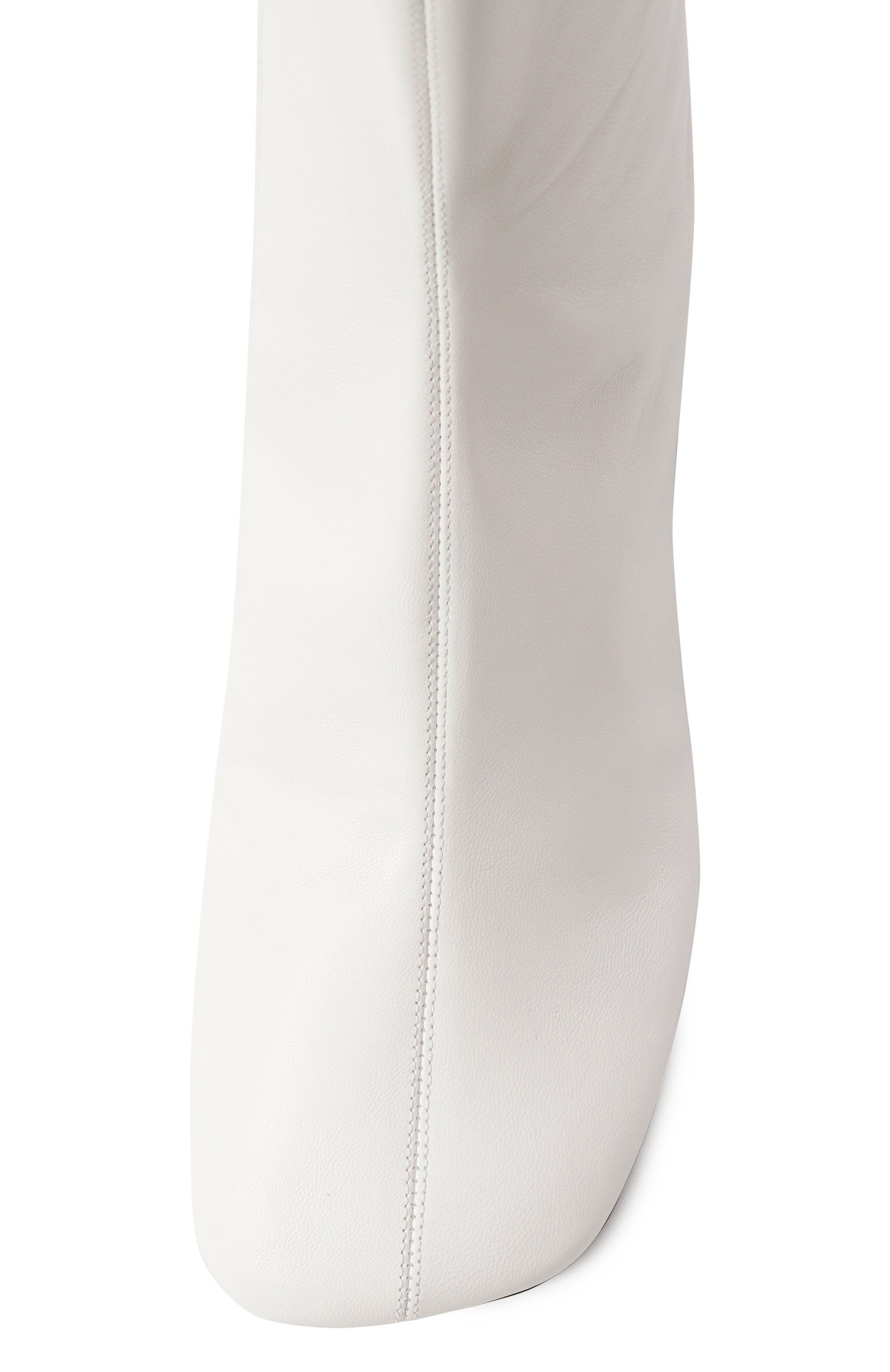 Кожаные ботильоны duty free 60 BALENCIAGA, арт. 804517/WBCW0, фо то 6