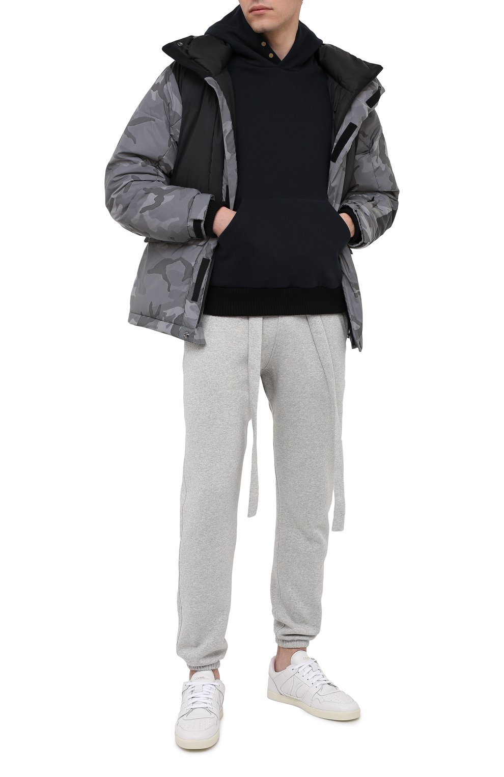 Хлопковое худи ermenegildo zegna x fear of god ZEGNA, арт. FZJ804/FZ1001, фото 2