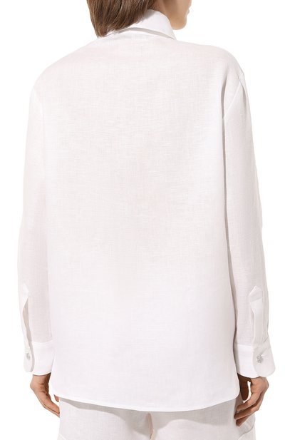 Льняная рубашка ALINE, арт. AL070701, фото 4