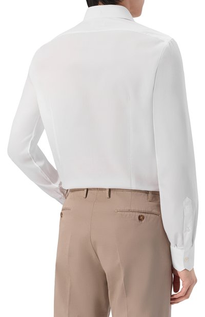 Хлопковая сорочка GIAMPAOLO, арт. 608/TS44271, фото 4