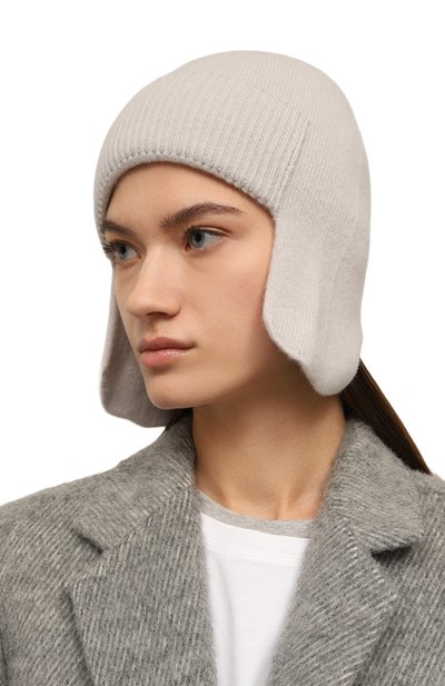 Шапка-ушанка из шерсти и кашемира CANOE, арт. 4200206, фото 2