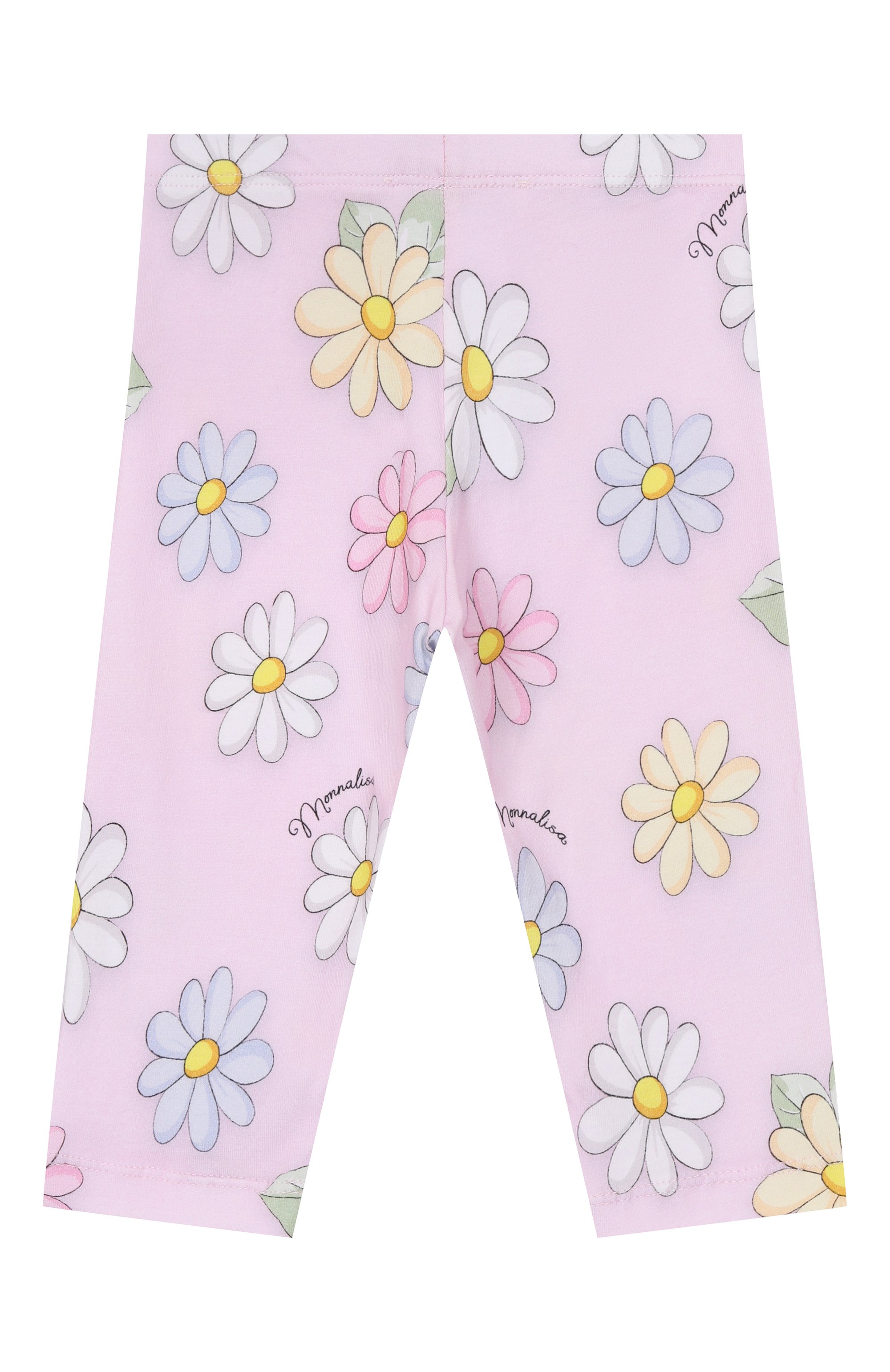 Хлопковые легинсы MONNALISA, арт. 31E408, фото 2