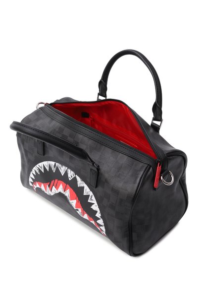 Дорожная сумка scribble shark SPRAYGROUND, арт. 910D8347NSZ/SCRIBBLE SHARK MINI DUFFLE, фото 3