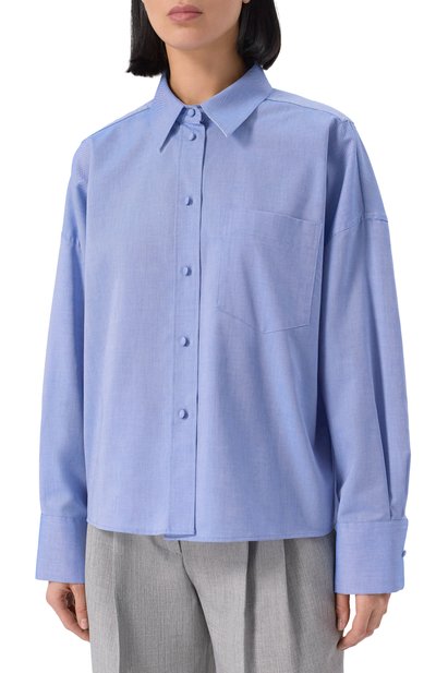 Хлопковая рубашка WINDSOR, арт. 52 DB534H 10019736/30046704, фото 3