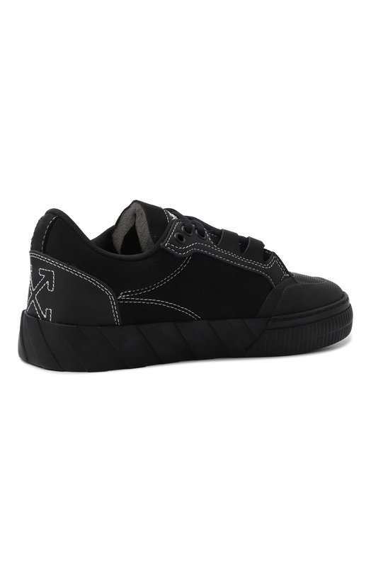 Замшевые кеды Vulcanized 779 Off-White 0WIA28FC99LEA0011010 Чёрный  0WIA28FC99LEA0011010 Фото 5