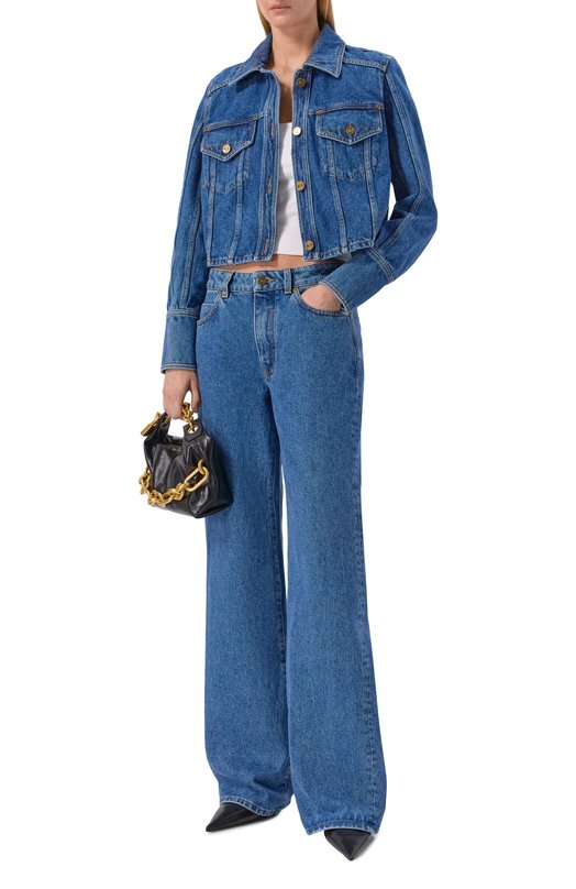 Джинсы Balmain GF1MI051/DG08 Синий  GF1MI051/DG08 Фото 2