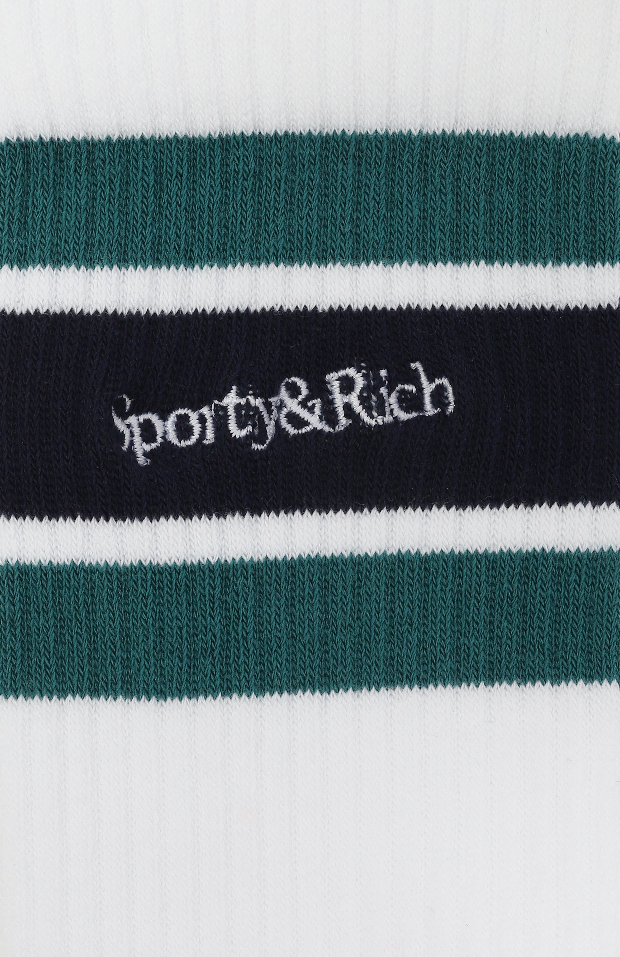 Хлопковые носки SPORTY AND RICH, арт. AC004621300WH48, фото 2