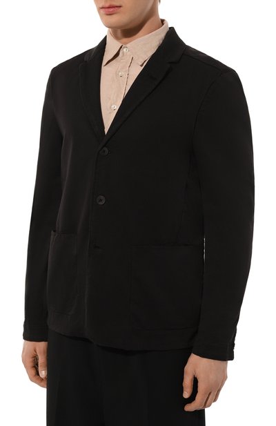 Пиджак из хлопка и льна TRANSIT, арт. CFUTRWC123, фото 3