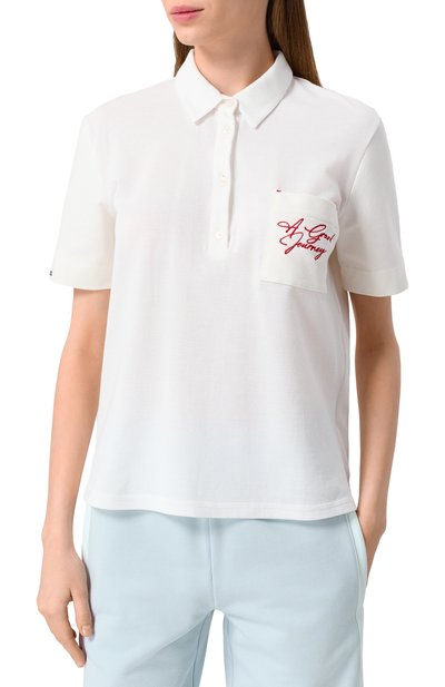 Хлопковое поло KITON, арт. D59449H0880101, фото 3