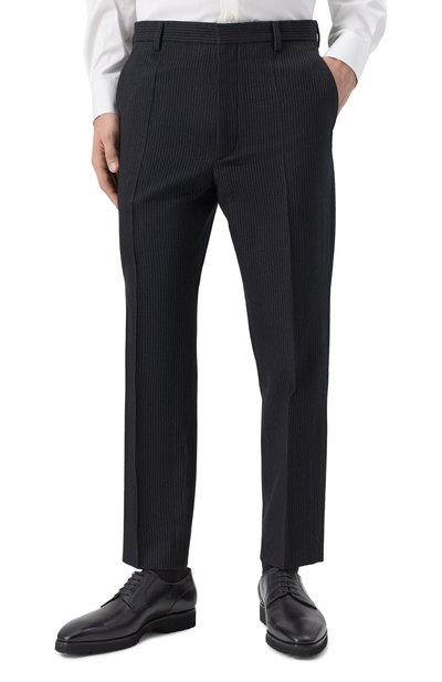 Шерстяные брюки PRADA, арт. UP0147-1ZCX-F0002-212, фото 3