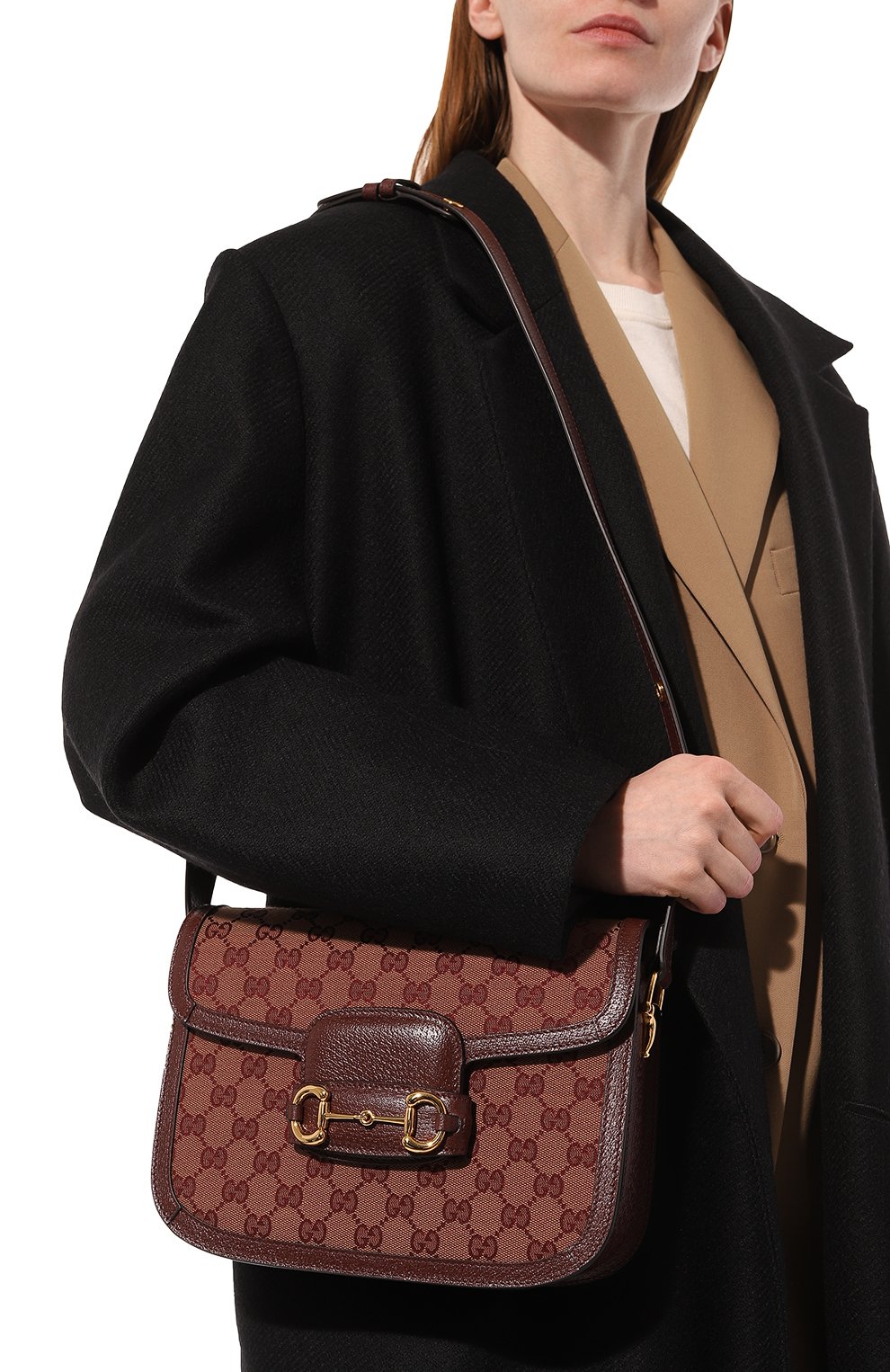 Сумка gg 1955 horsebit small GUCCI, арт. 602204 9Y9NG, фото 2