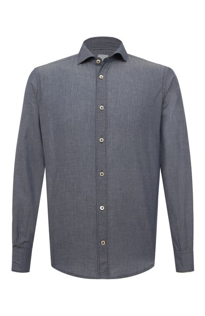 Хлопковая рубашка ELEVENTY PLATINUM, арт. G75CAMA05 TES0G146, фото 1