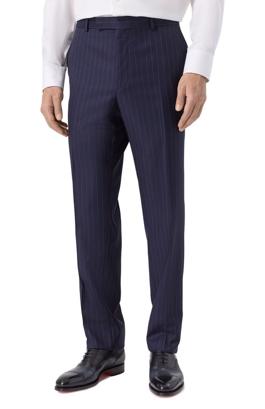 Шерстяной костюм Zegna 28QCGN/822759A8 Синий  28QCGN/822759A8 Фото 4