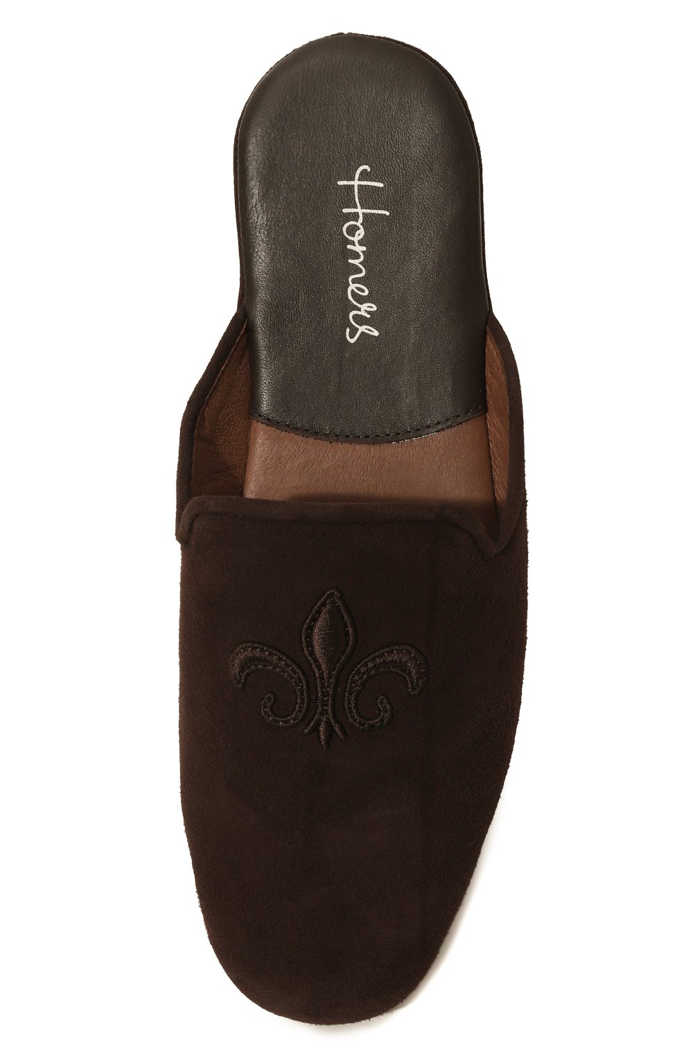 Замшевые домашние туфли HOMERS AT HOME, арт. 17418/ANTE, фото 6