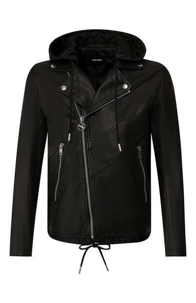 Кожаная куртка DIESEL, арт. 00SUDC/0JAUW, фото 1