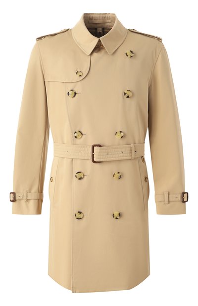 Мужской хлопковый тренч BURBERRY, арт. 8079388