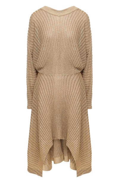 Платье из вискозы с люрексом CHLOÉ, арт. CHC19SMR02760, фото 1