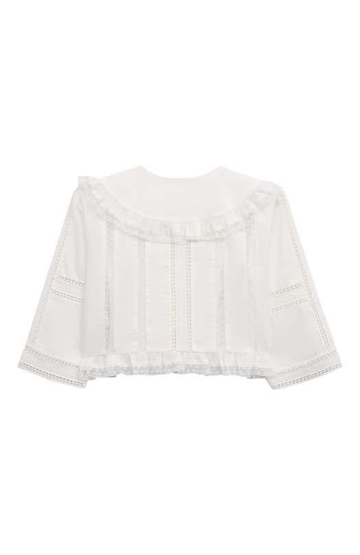 Хлопковая блузка Philosophy di Lorenzo Serafini Kids 2