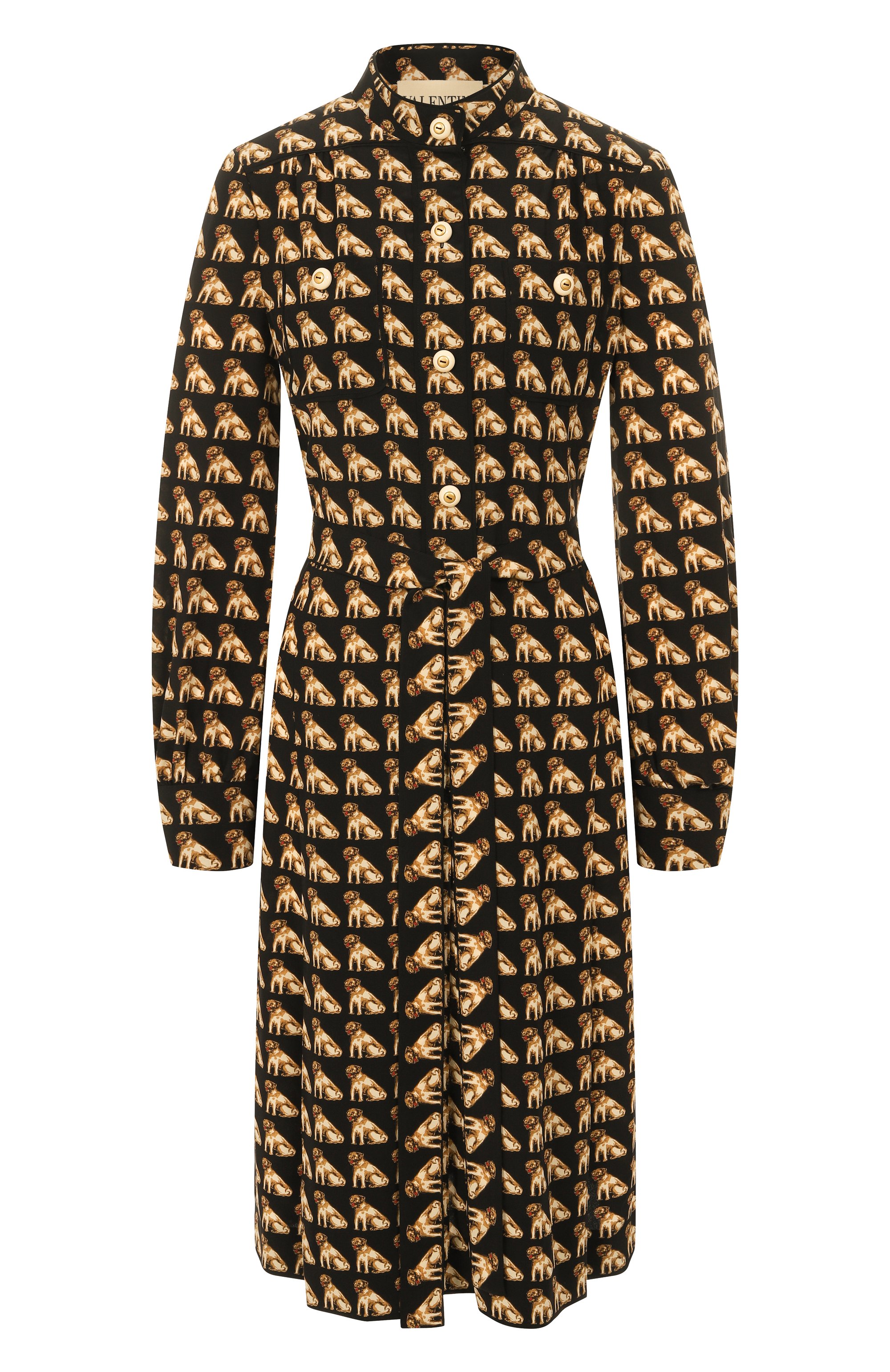 Шелковое платье VALENTINO, арт. 7B3VAFK19G5, фото 1