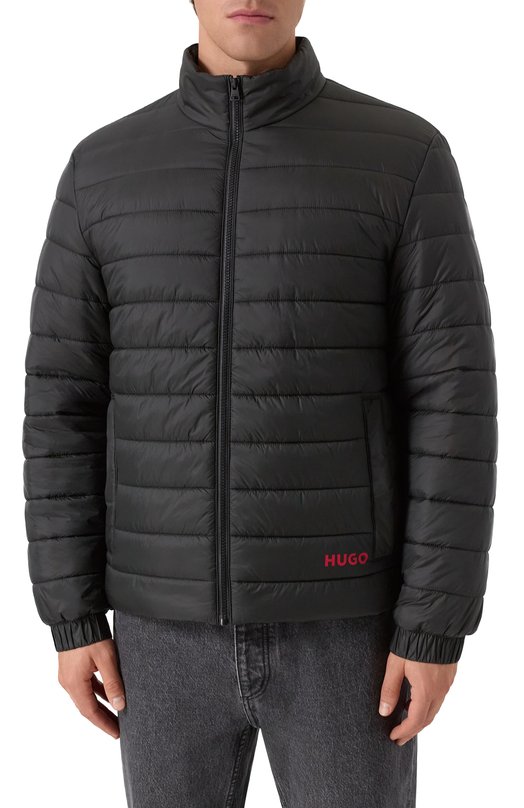 Утепленная куртка HUGO 50544999 Чёрный  50544999 Фото 3