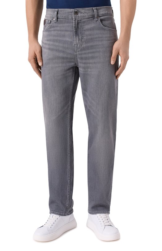 Джинсы Slimmy 7 For All Mankind 7TC4SC11 Серый  7TC4SC11 Фото 3