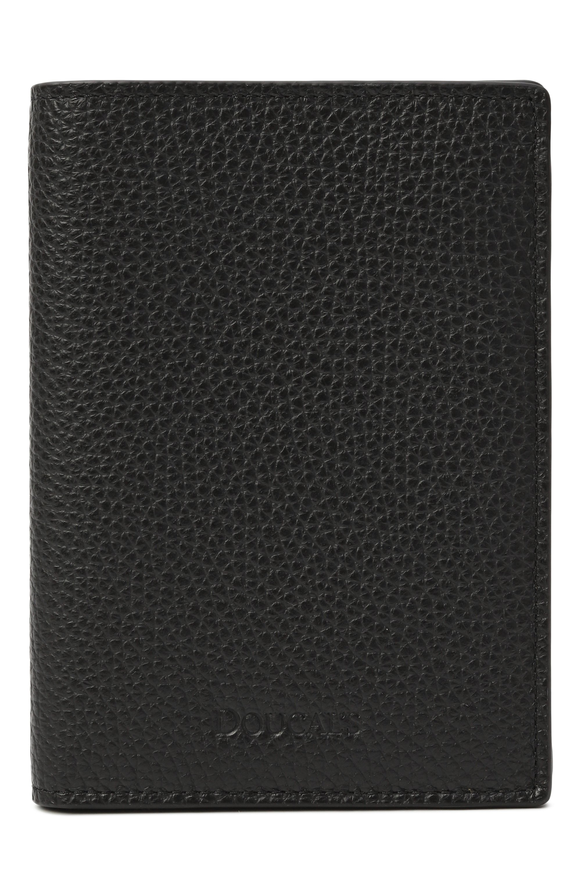 Кожаная обложка для паспорта DOUCAL'S, арт. DA0014TU0, фото 1