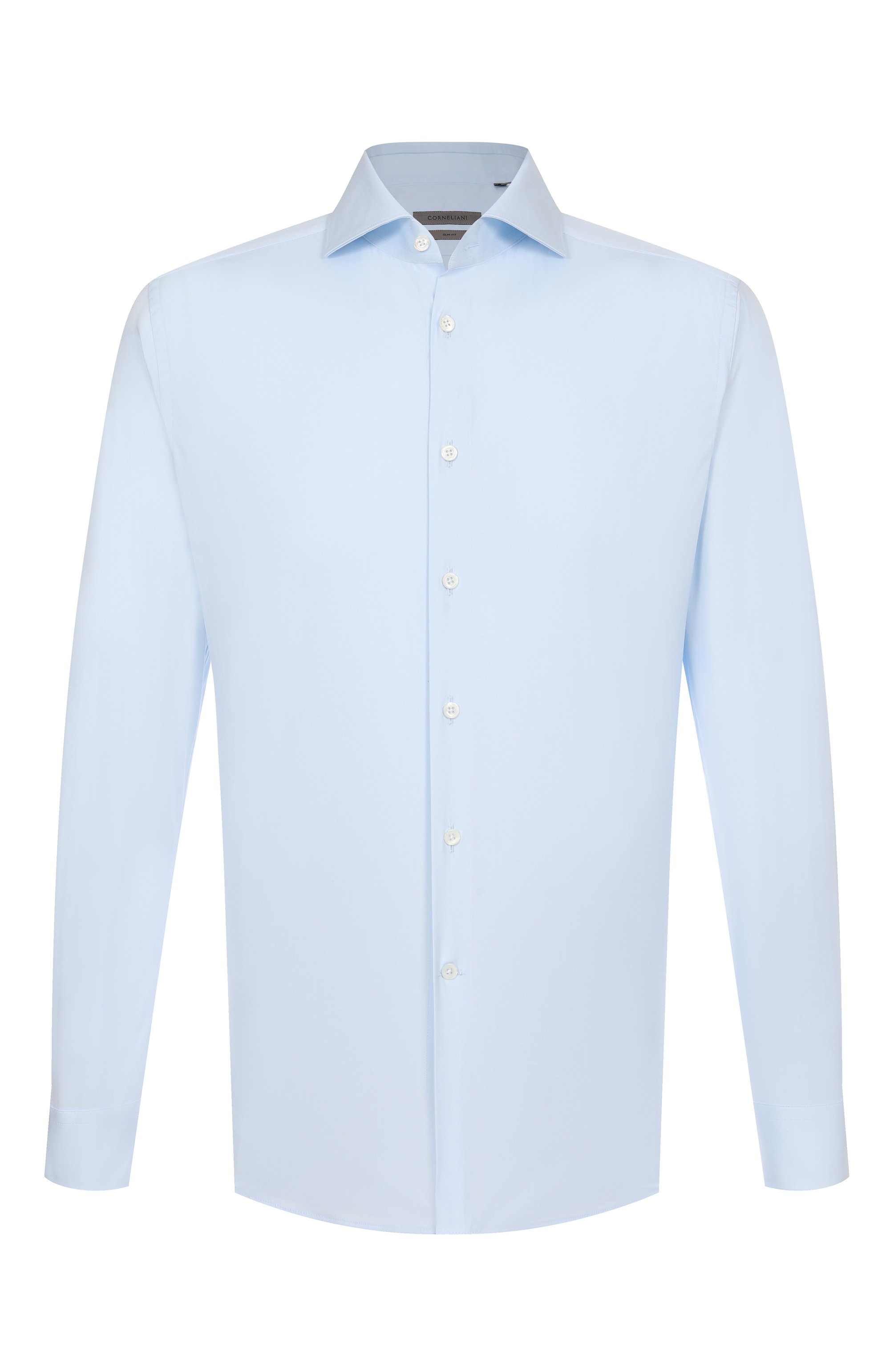 Хлопковая сорочка CORNELIANI, арт. 26P002-2611474, фото 1