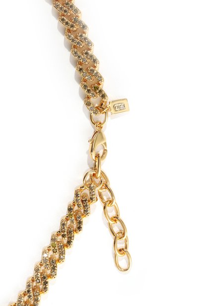 Колье CRYSTAL HAZE, арт. MEXICAN CHAIN, фото 4