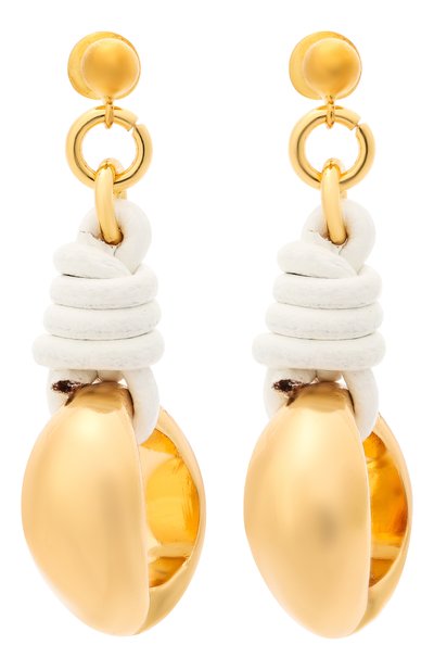 Серьги TOHUM золотого цвета по цене 30800 руб., арт. THM TR ML EA 01 GP/G0LD/M, фото 1 Серьги TOHUM, арт. THM TR ML EA 01 GP/G0LD/M, фото 1