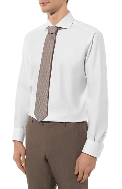 Хлопковая сорочка BOSS, арт. 50484483, фото 3