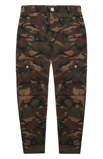 Хлопковые брюки-карго BRUNELLO CUCINELLI, арт. BE248P102C, фото 1