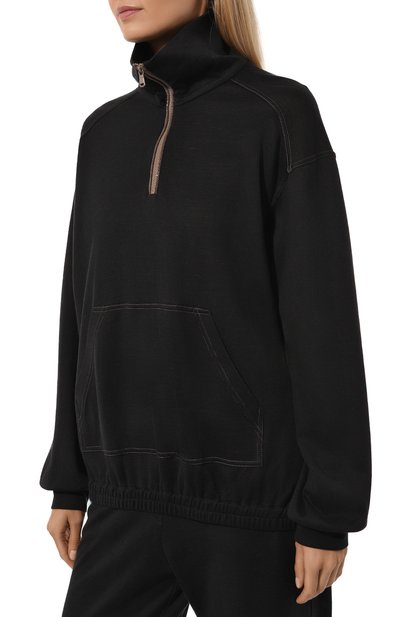 Анорак из хлопка и шелка BRUNELLO CUCINELLI, арт. MP828FH704, фото 3