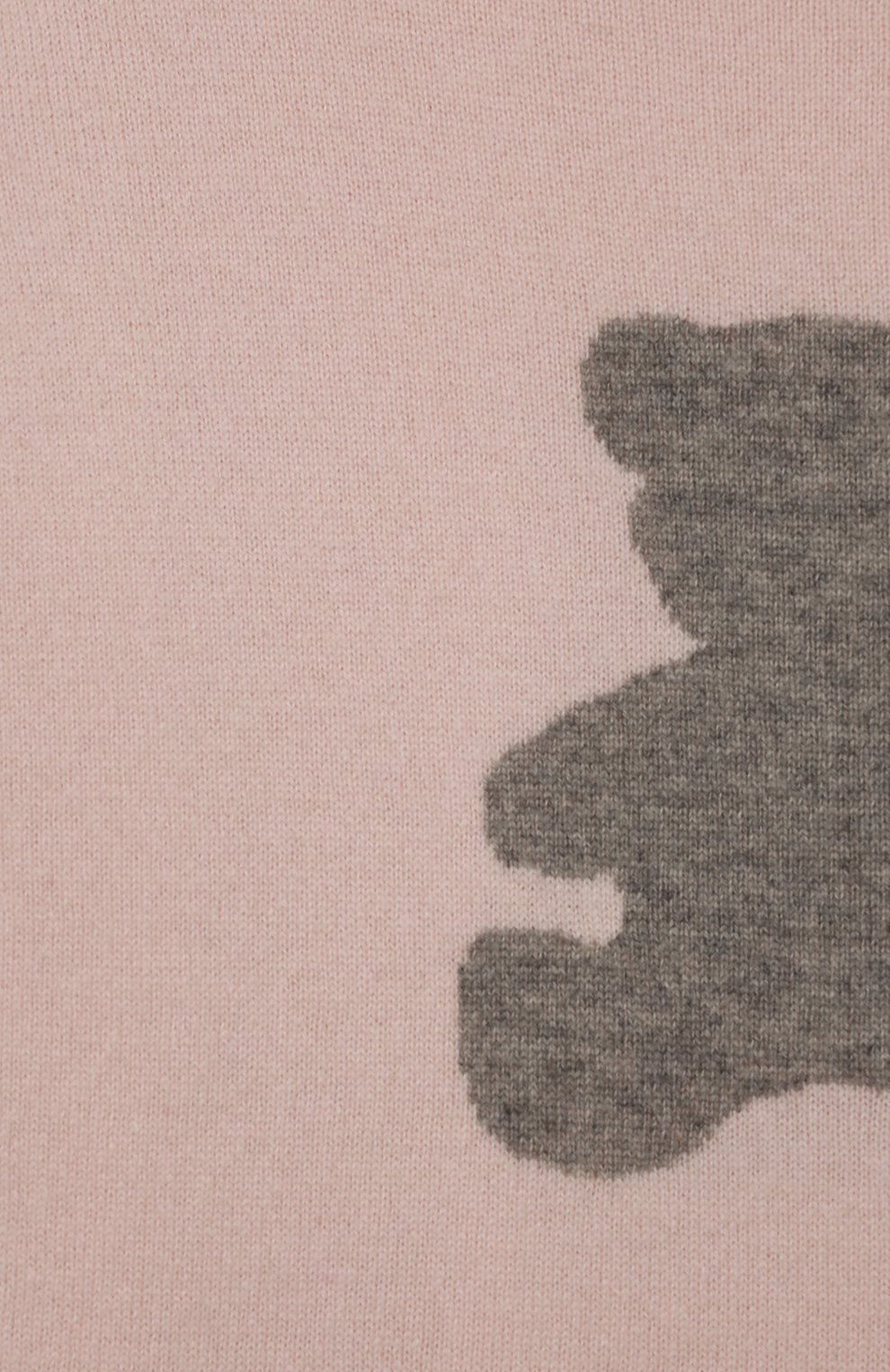 Кашемировый пуловер OSCAR ET VALENTINE, арт. PULBEAR1L, фото 3