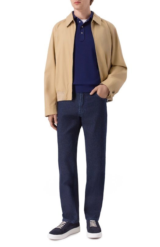 Джинсы Stefano Ricci MFT53R1110/RT37BL Синий  MFT53R1110/RT37BL Фото 2