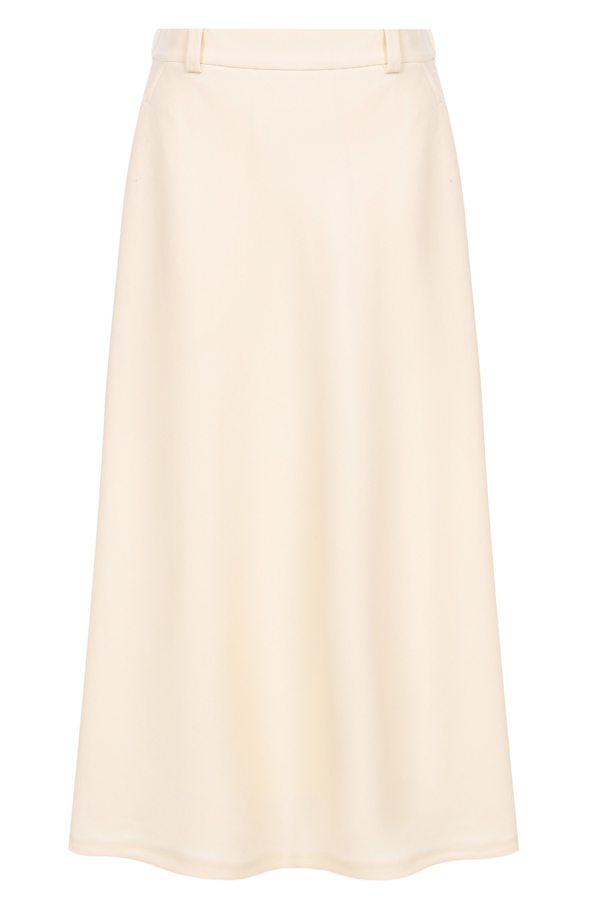 Шерстяная юбка NOBLE&BRULEE кремового цвета по цене 71000 руб., арт. NB115/010923/767, фото 1 Шерстяная юбка NOBLE&BRULEE, арт. NB115/010923/767, фото 1
