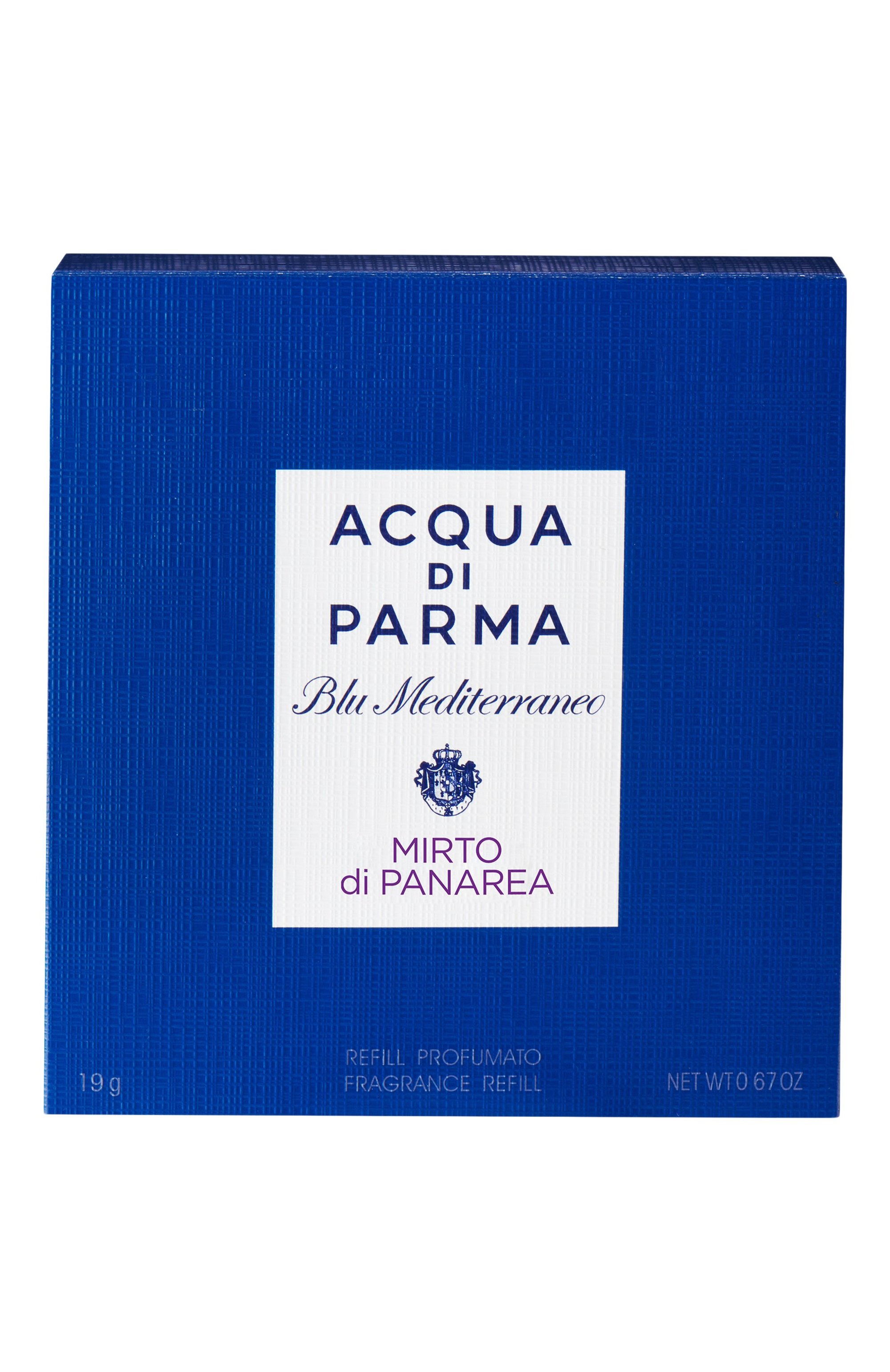 Сменный блок аромадиффузора для автомобиля mirto di panarea ACQUA DI PARMA, арт. ADP62230, фото 3