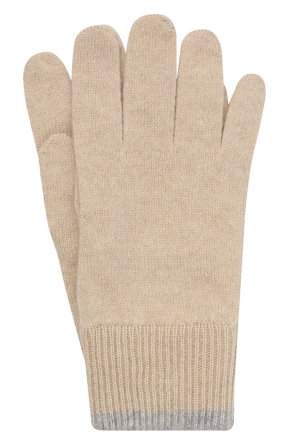 Кашемировые перчатки BRUNELLO CUCINELLI, арт. B22M90100C, фото 1