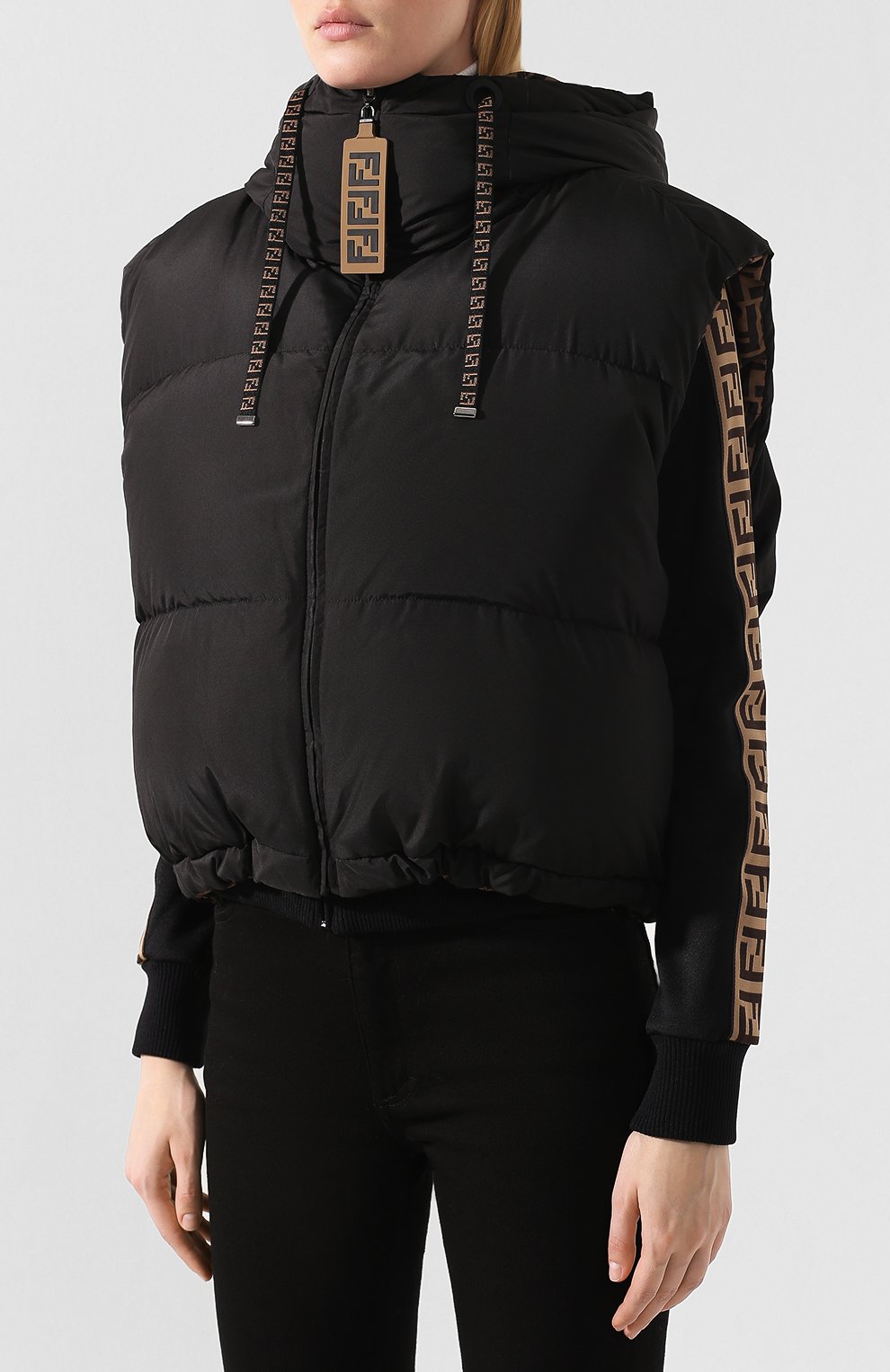 Двусторонний жилет FENDI, арт. FAA436 A8X3, фото 6