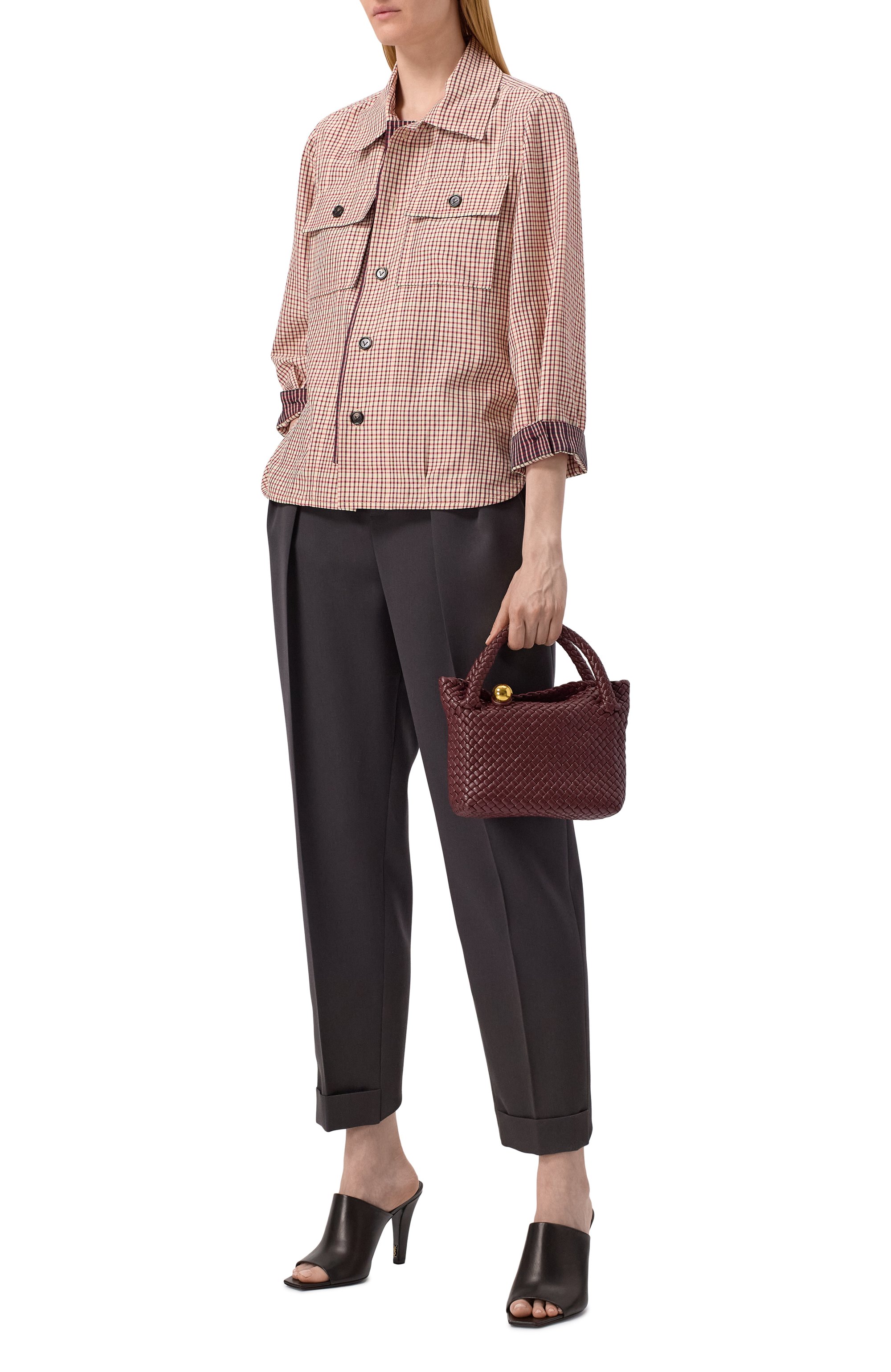 Сумка tosca small BOTTEGA VENETA, арт. 776755/V2EZ4, фото 7